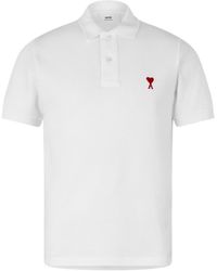 Ami Paris - Adc Polo - Lyst