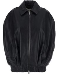 Arma - Bina Zip Front Cape - Lyst