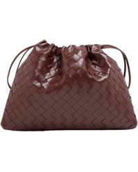 Bottega Veneta - Drawstring Shoulder Bag - Lyst
