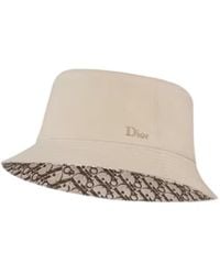Dior - Homme Logo Embroidered Reversible Hat - Lyst