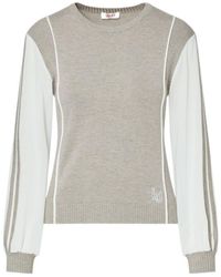 Liu Jo - Round-Neck Sweater - Lyst