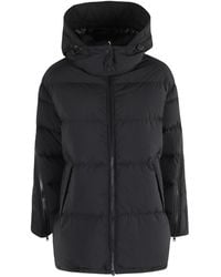 Herno - Zip-Up Hooded Jacket - Lyst