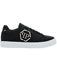 Philipp Plein - Logo Details Casual Sports Shoes - Lyst