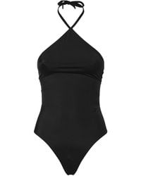 Jacquemus - Halterneck One Piece Swimsuit - Lyst
