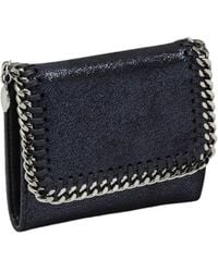 Stella McCartney - Chain Detailed Zip-Around Wallet - Lyst