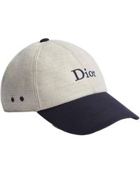 Dior - Logo Baseball Hat - Lyst