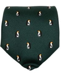 Mulberry - Printed Tie - Lyst