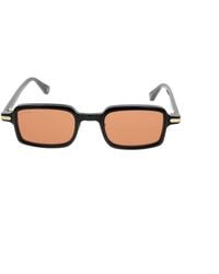 Cartier - Rectangle-Frame Sunglasses - Lyst