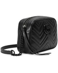 Gucci - Small Marmont Shoulder Bag - Lyst
