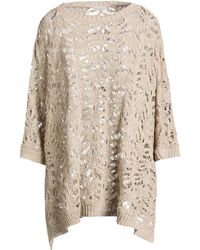 Brunello Cucinelli - Plain Colour Jumper - Lyst