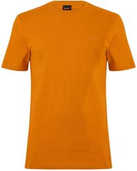 BOSS - Comfortable And Versatile Tshirt - Lyst