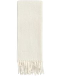 Barbour - Woven Fringed Scarf - Lyst