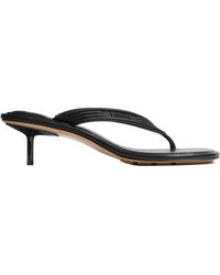 Bottega Veneta - Sampieri Thong Sandals - Lyst