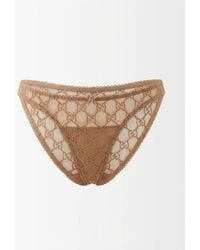 Gucci Logo Underwear in Black | Lyst