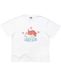Carne Bollente - Lucky Club Graphic-Print T-Shirt - Lyst