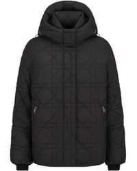 Dior - Alps Macrocannage Hooded Down Jacket - Lyst