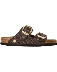 Birkenstock - Big Buckle Strap Sandals - Lyst