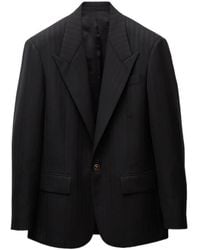 Versace - Jacquard Wool Blazer - Lyst