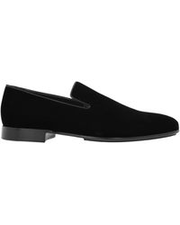 Etro - Plain Coloured Loafers - Lyst