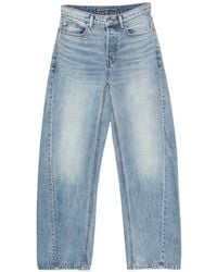 Alexander Wang - Logo-Detail Belt-Loop Jeans - Lyst