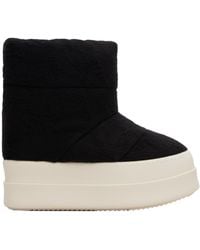 Rick Owens - Concordians Mega Bumper Lunar Mid-Calf Boots - Lyst