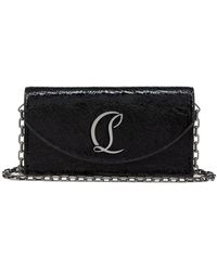 Christian Louboutin - Loubi54 Chained Clutch Bag - Lyst
