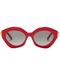 Loewe - Coil Cateye Sunglasses - Lyst