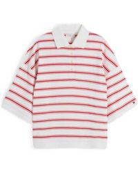 Tommy Hilfiger - Striped Short-Sleeve Polo Shirt - Lyst