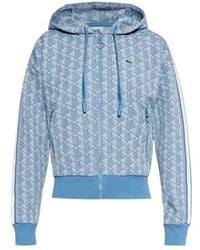 Lacoste - Zip-Throughs - Lyst