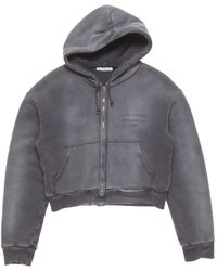 Acne Studios - Sprayed Zip Hoodie - Lyst