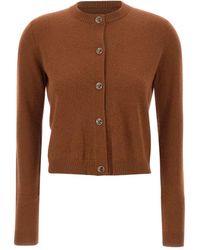 Marella - Cicogna Crew Neck Cardigan - Lyst