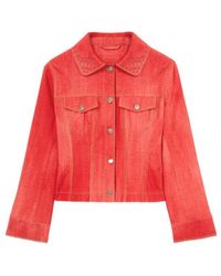 Ermanno Scervino - Pointelle-Collar Jacket - Lyst