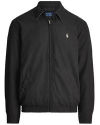 Polo Ralph Lauren - Logo-Embroidered Zip-Up Jacket - Lyst