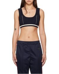 Ambush - Contrast Stitch Knitted Top - Lyst