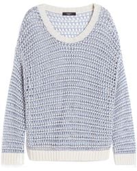 Weekend by Maxmara - Mesh Sweater - Lyst