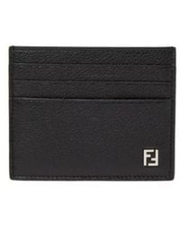 Fendi - Vitello Araya Ff Card Holder - Lyst