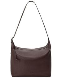 Loewe - Zippered Shoulder Bag - Lyst