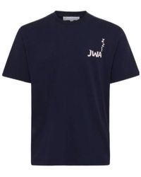 JW Anderson - Jw Anderson Jwa Back Print T-Shirt - Lyst