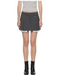 Marissa Chiara - Belt Loop Skirt - Lyst