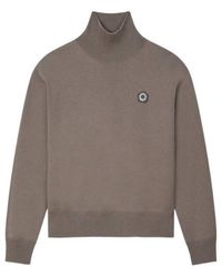 KENZO - 'Boke Flower 2.0' Embroidered High Neck Jumper - Lyst