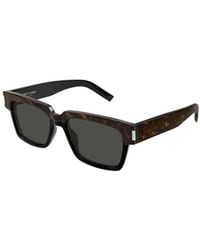 Saint Laurent - Eyewear Sl 732 Vadim Rectangle Sunglasses - Lyst