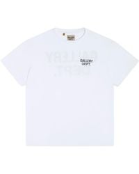GALLERY DEPT. - Gd Logo Dusty T-Shirt - Lyst