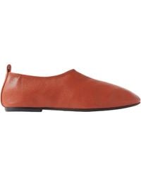 Dries Van Noten - Leather Flats - Lyst
