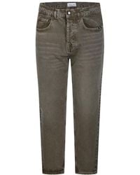 AMISH - Tapered Jeans - Lyst