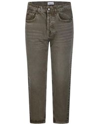 AMISH - Faded-Effect Jeans - Lyst