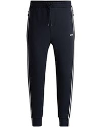 BOSS - Dark Sports Pants - Lyst