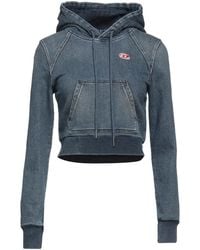 DIESEL - Hooded Track Jacket - Lyst