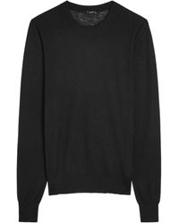 JOSEPH - Crew Neck Long-Sleeved Knitwear - Lyst