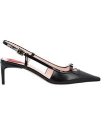 Roger Vivier - Pointed Toe Slingback Pumps - Lyst
