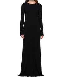Ann Demeulemeester - Eva Open-Back Long Knit Maxi Dress - Lyst